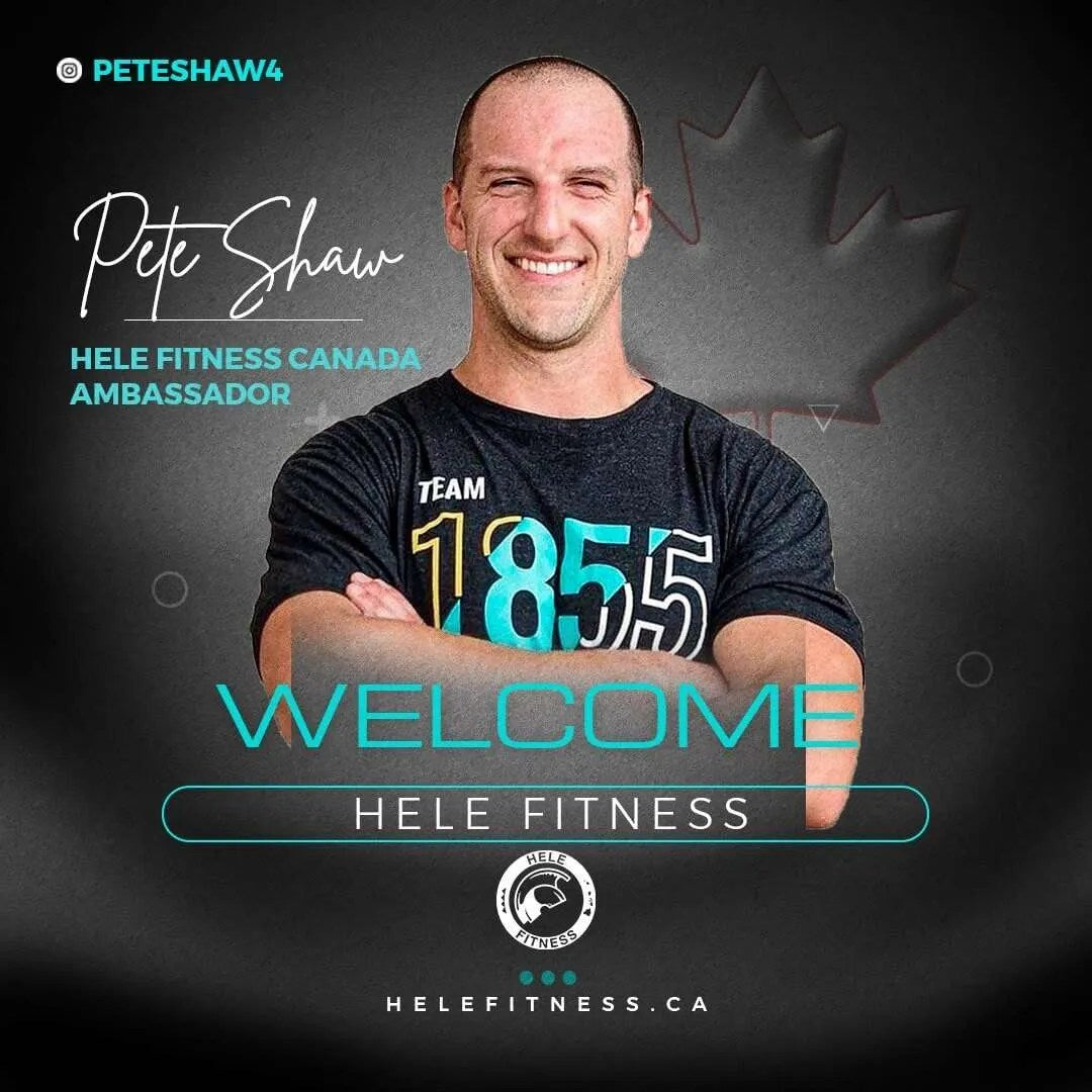 HELE FITNESS PRESENTS PETE SHAW