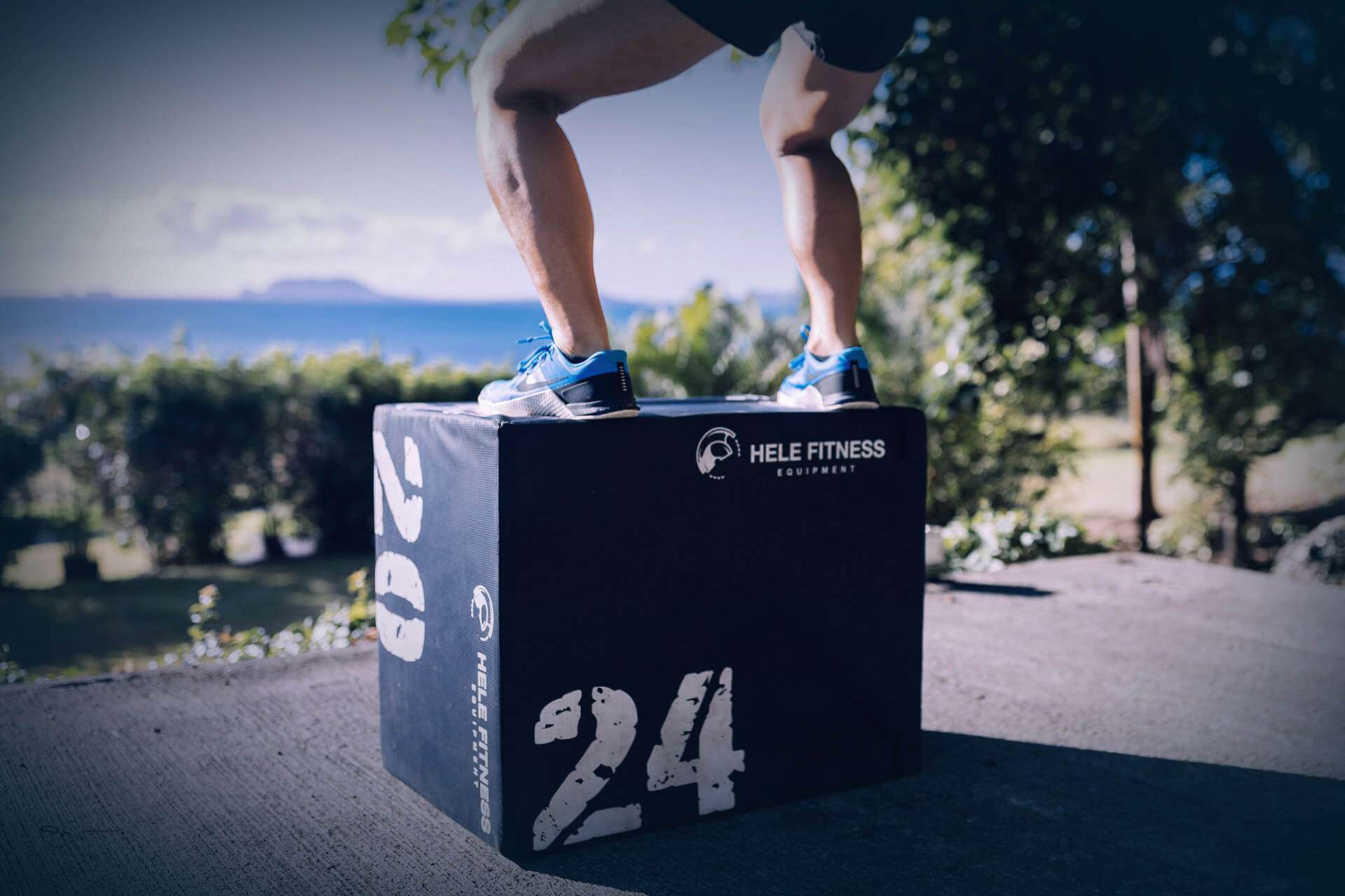 Hele Fitness Soft Plyo Box