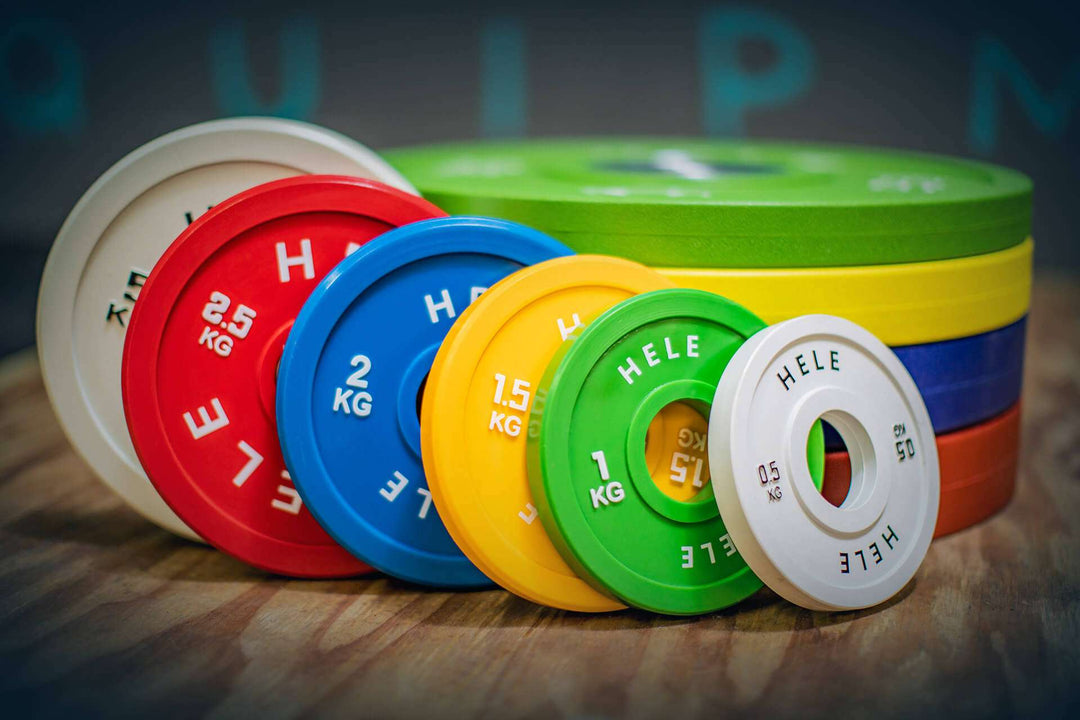 Hele Fitness Weight Plates - Change