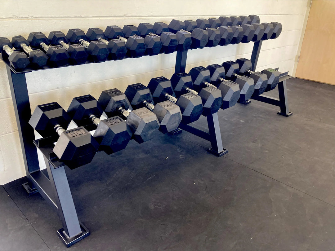 Dumbbell rack deals for sale