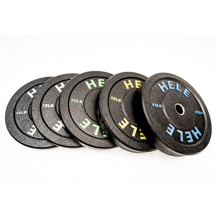 Crumb Bumper Plates Stack - 160 LB