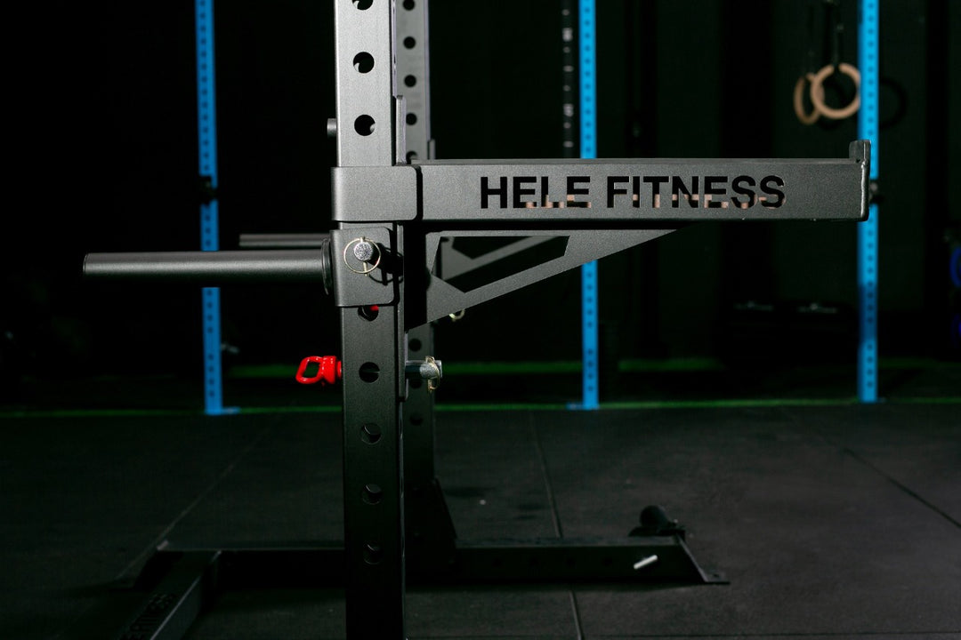 Squat Rack with Spot Arms