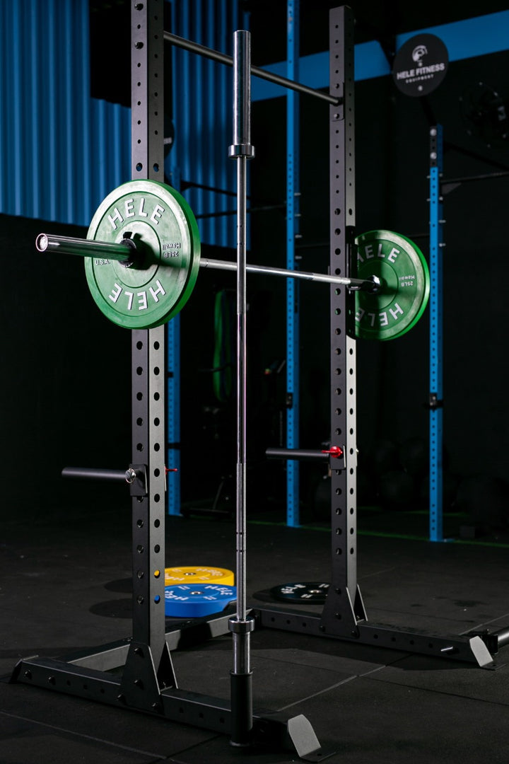 Squat Rack with Spot Arms