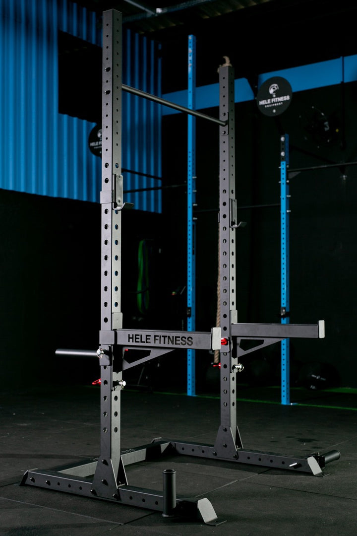 Squat Rack with Spot Arms