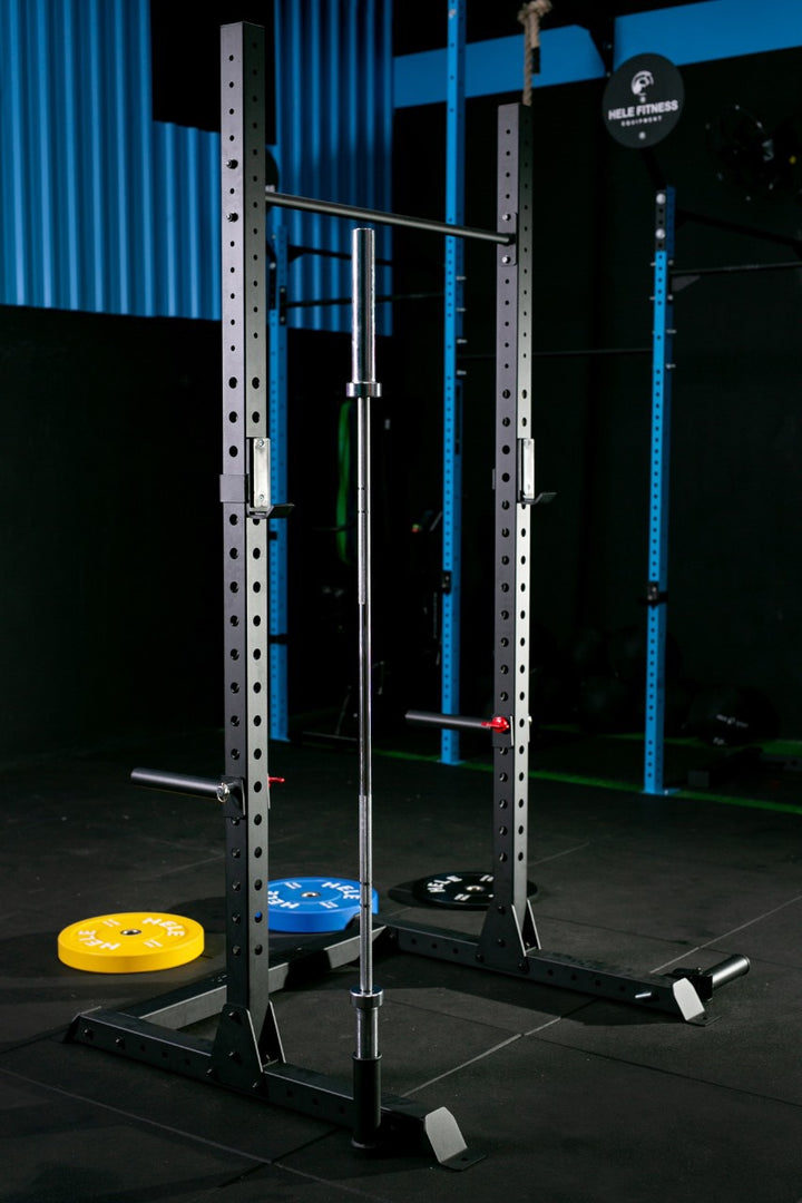 Squat Rack with Spot Arms