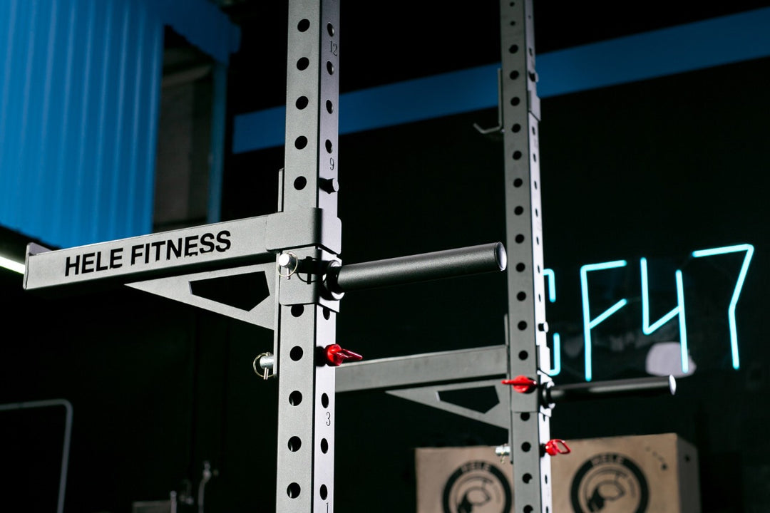 Squat Rack with Spot Arms