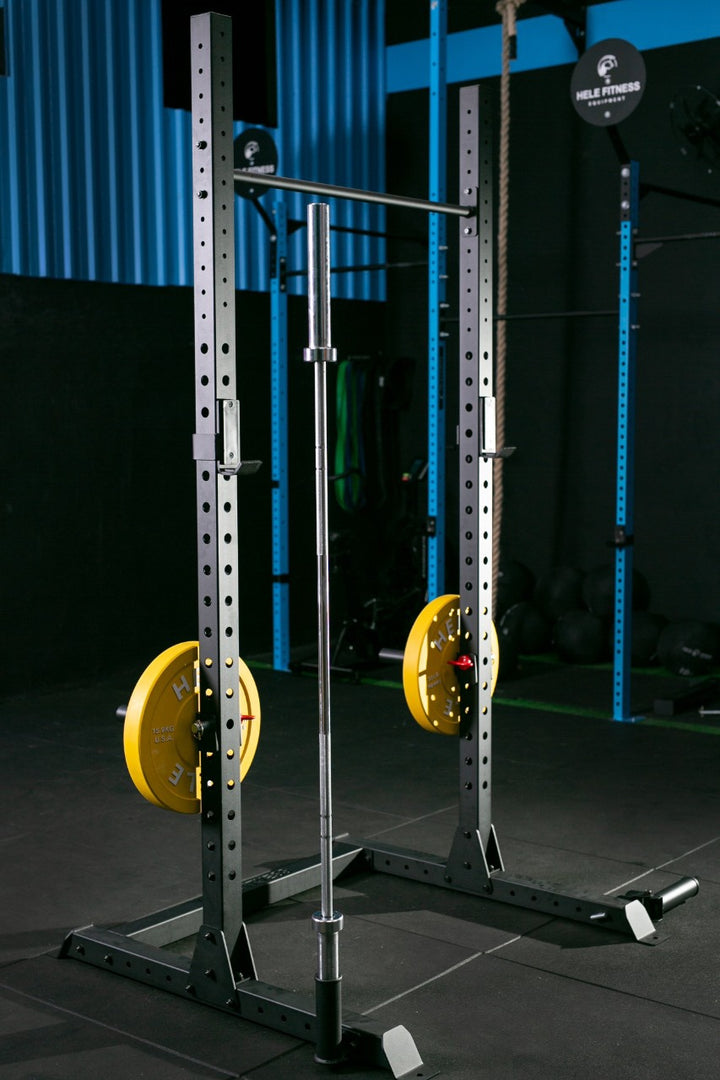 Squat Rack with Spot Arms