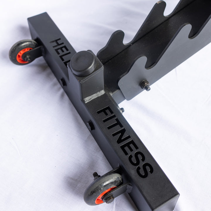 Hele Fitness Adjustable Bench 03