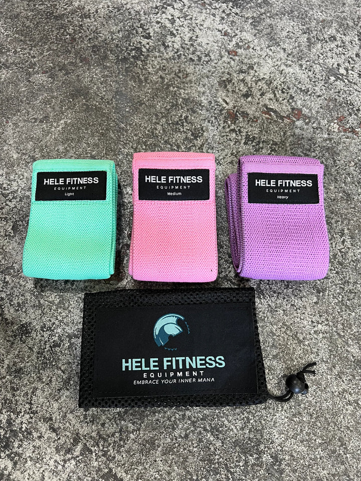 Hele Hip Resistance Bands