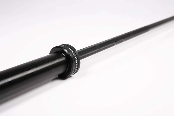 Black Chrome Barbell