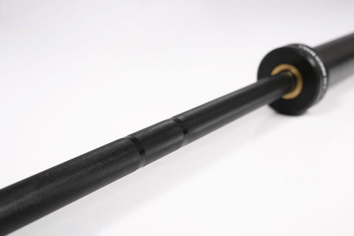 Black Chrome Barbell