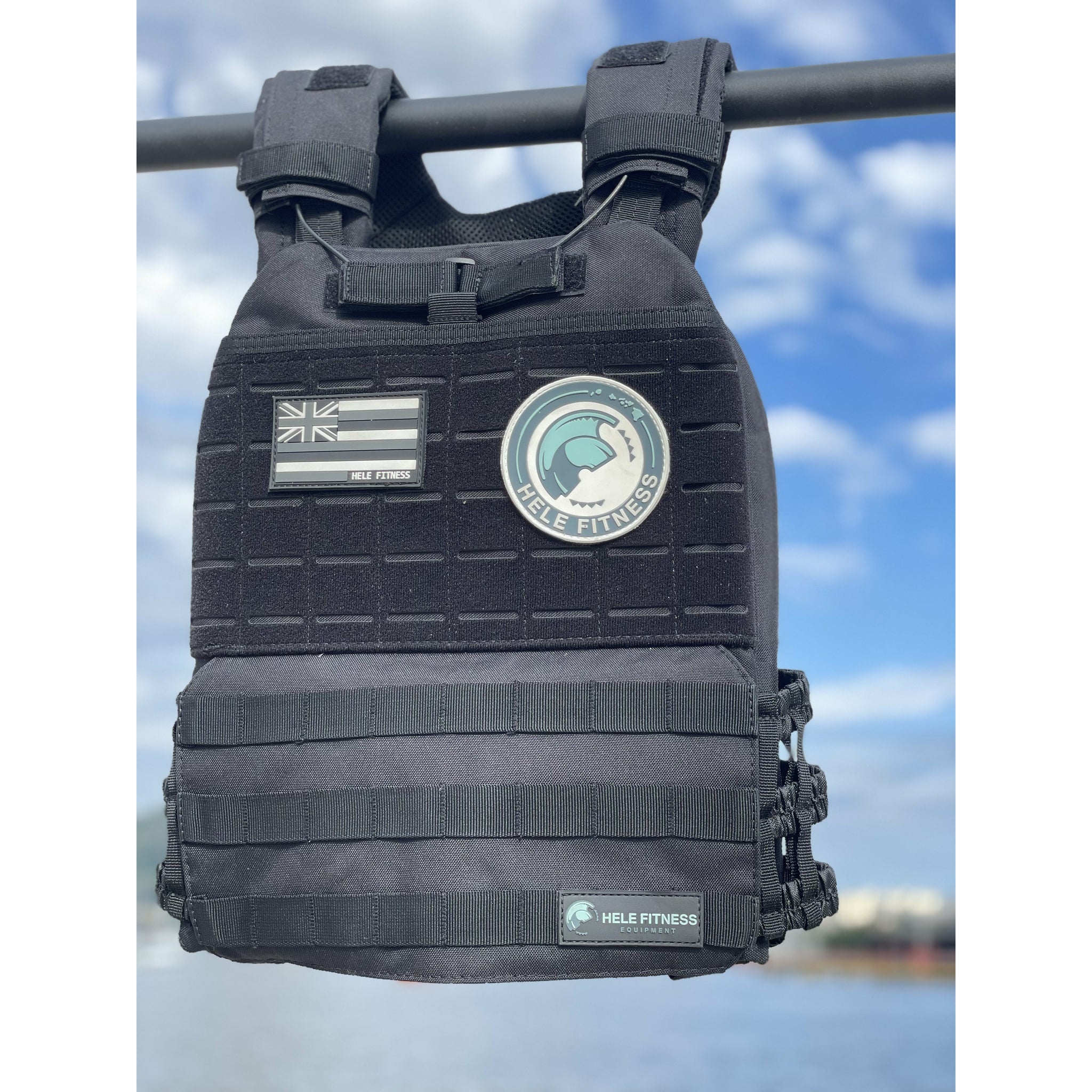 Hele Weight Vest and Plates