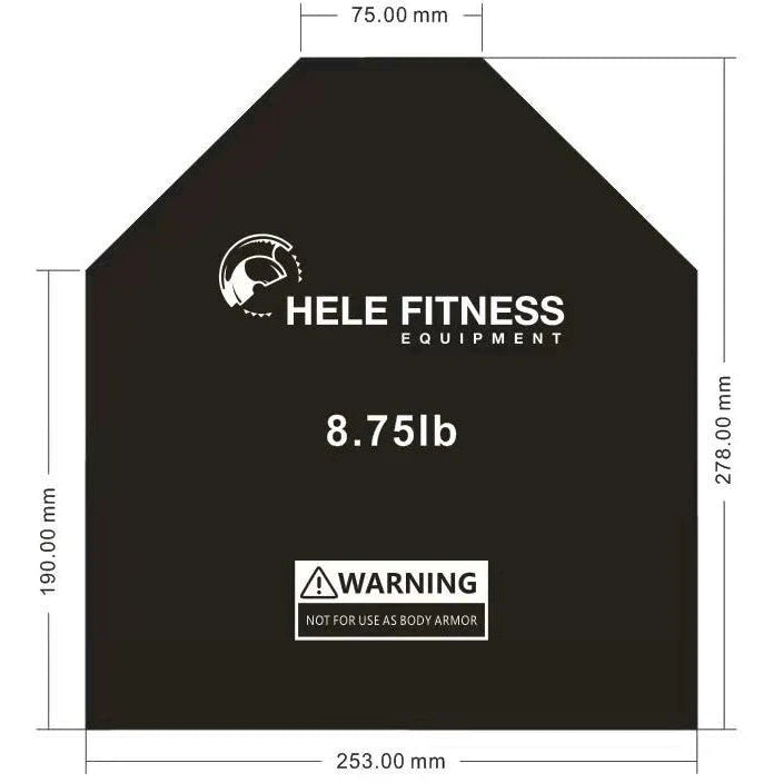 Hele Weight Vest and Plates