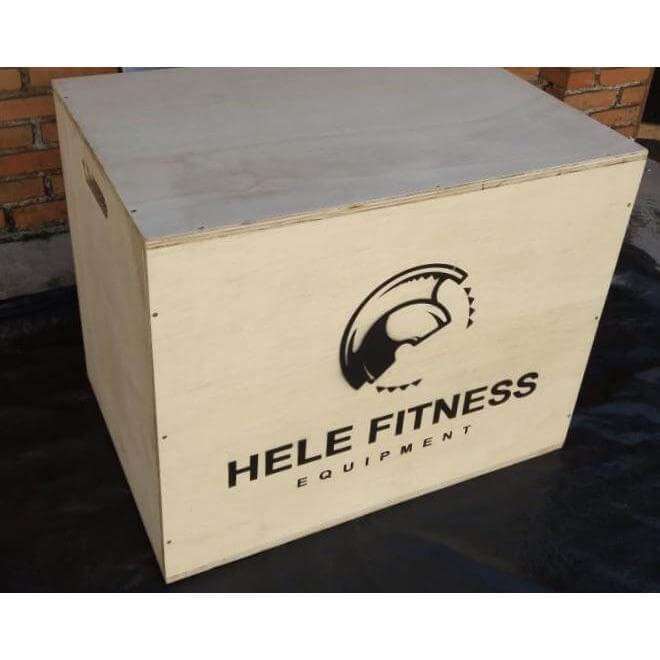 Wood Plyo Box