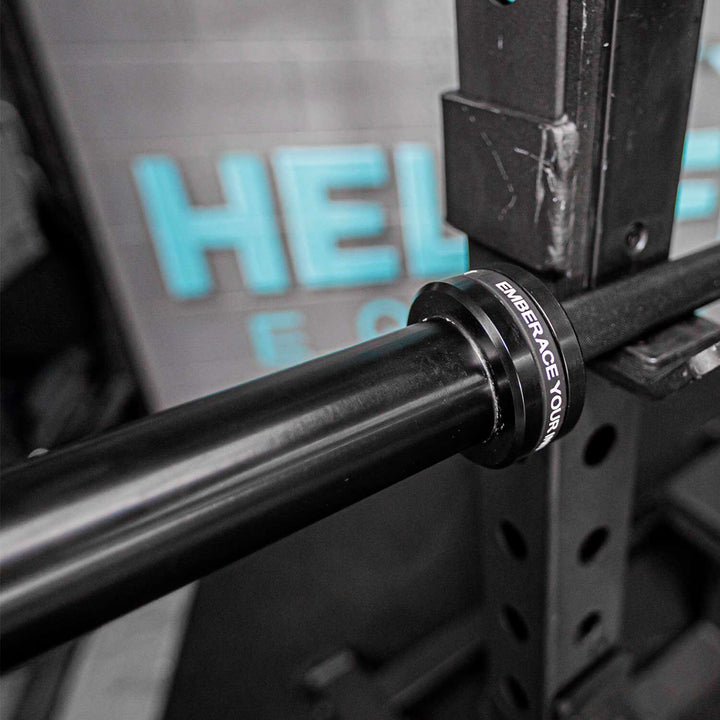 Black Chrome Barbell