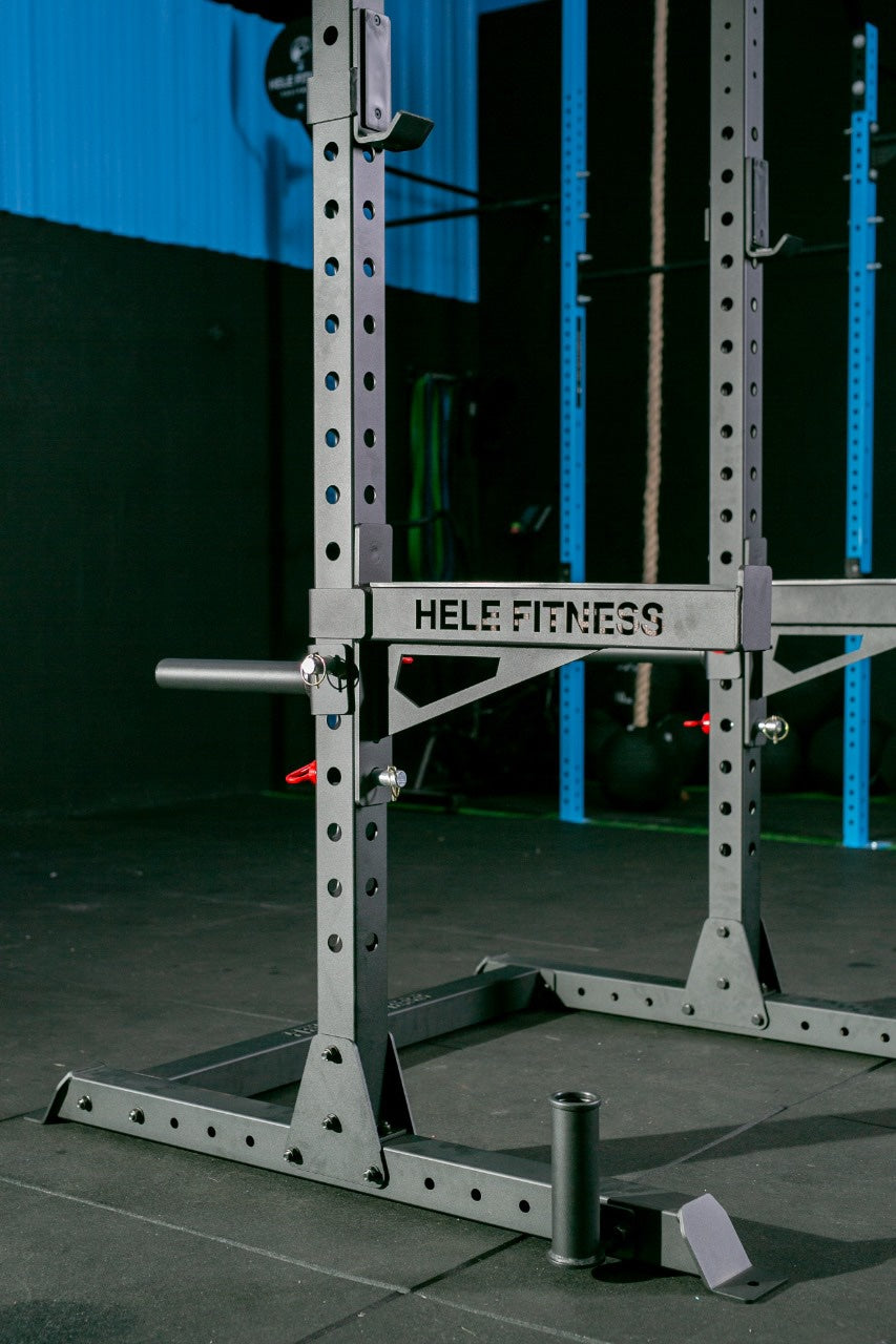 Squat Rack with Spot Arms