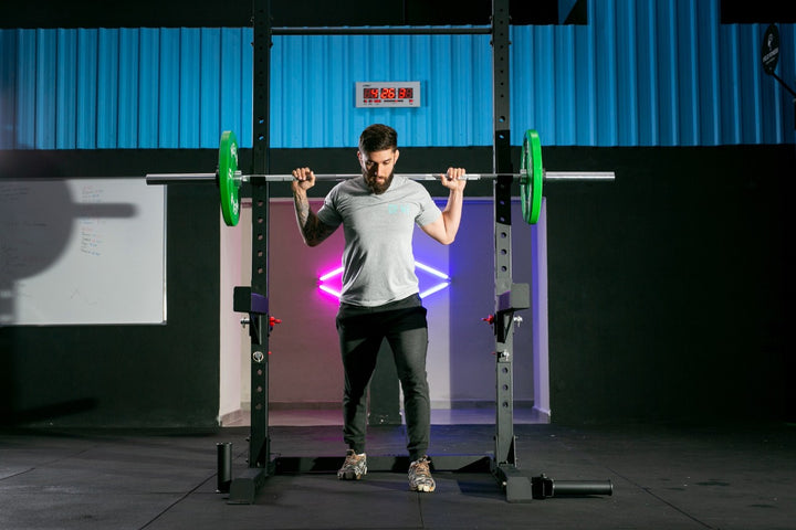 Squat Rack with Spot Arms