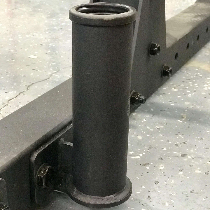 Single Barbell Holder - Rack Mounted