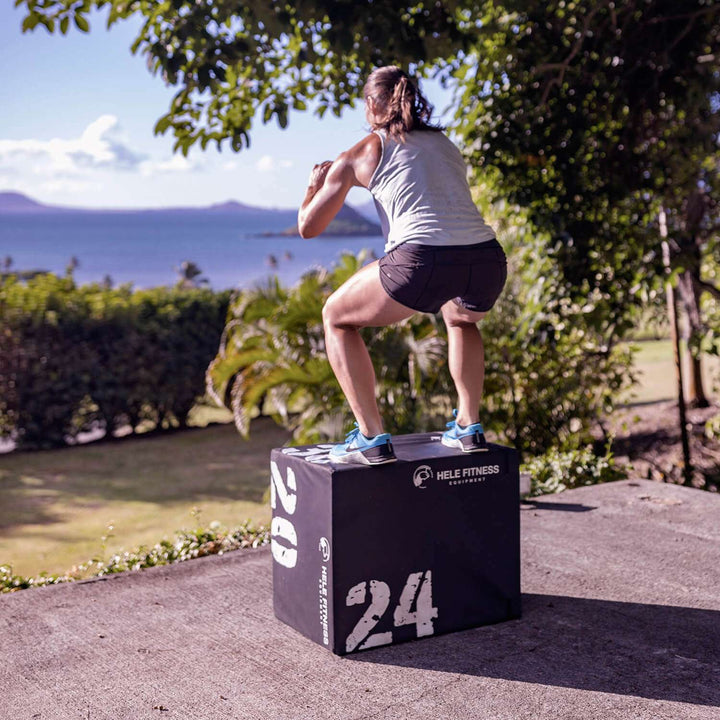 Soft Plyometric Box