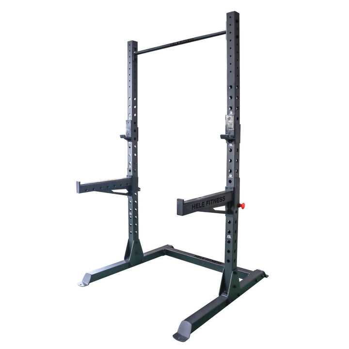 Squat Rack with Spot Arms